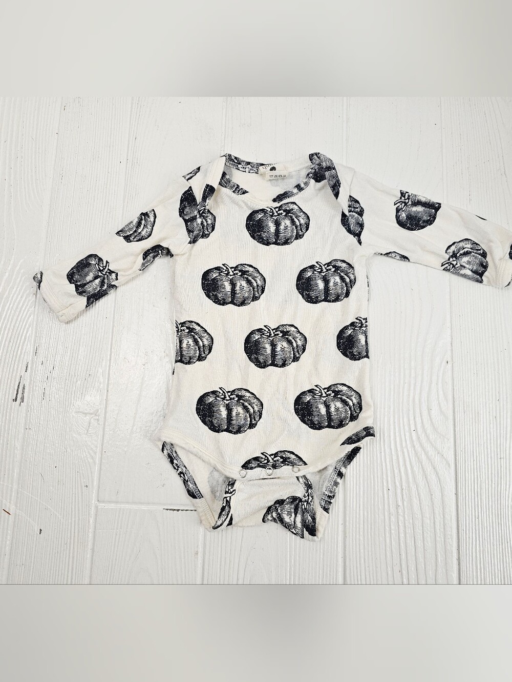 Kate Quinn Pumpkin Bodysuit